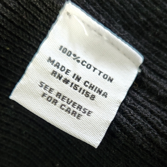 New!525 America Black Women's Cardigan Sweater - Picture 8 of 9